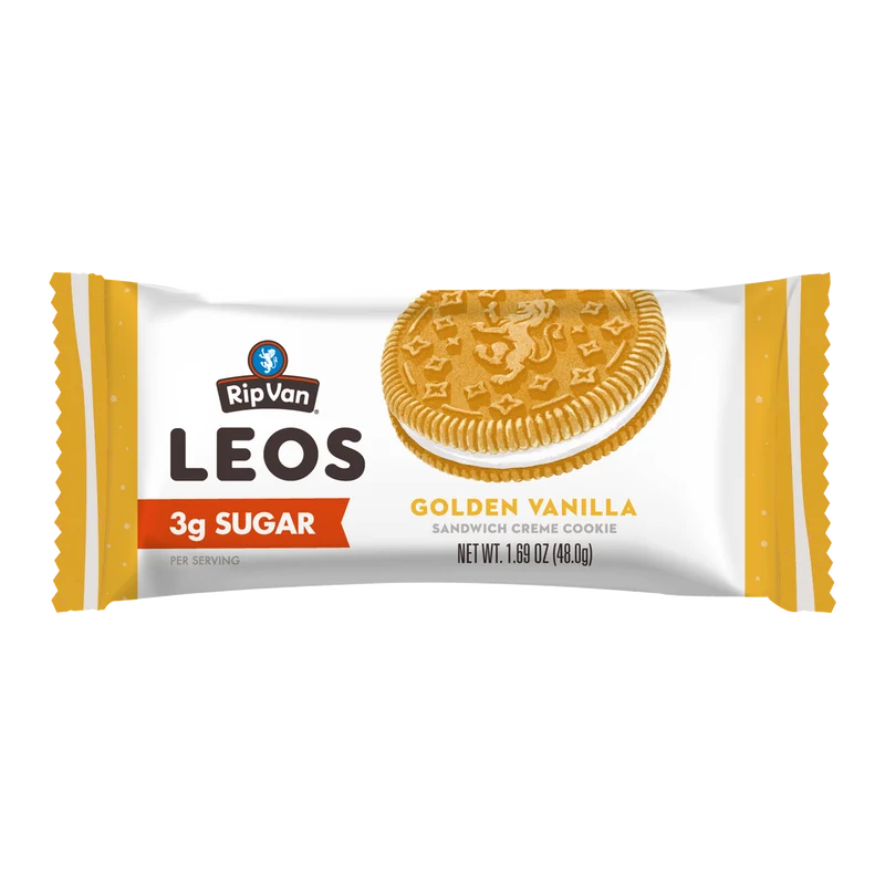 Rip Van Leos Cookies