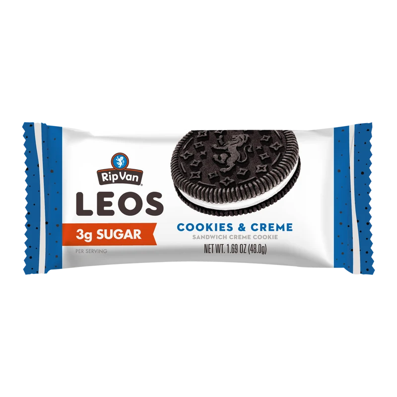 Rip Van Leos Cookies