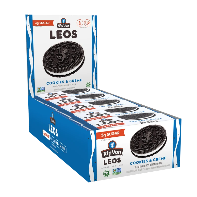 Rip Van Leos Cookies