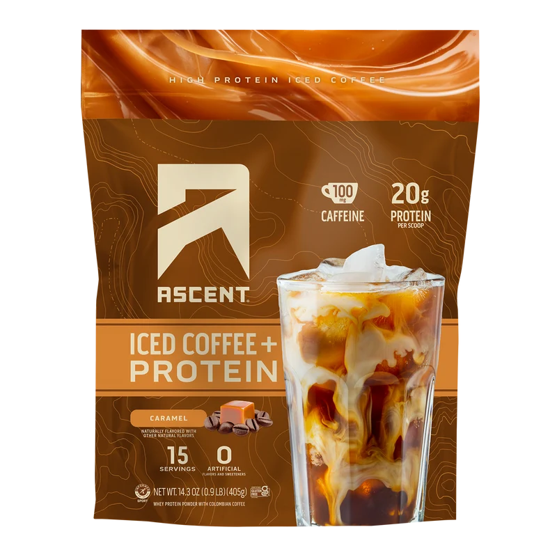Ascent Iced Coffee + Protein