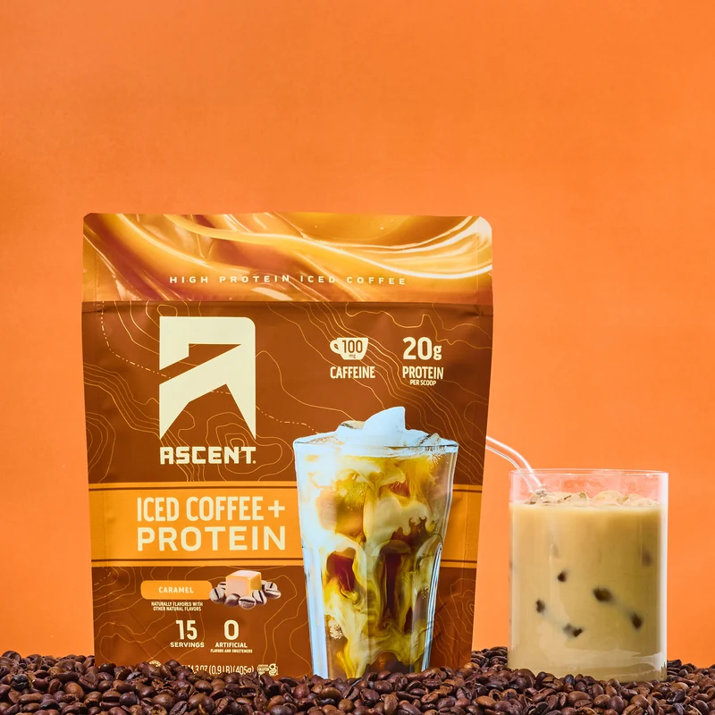 Ascent Iced Coffee + Protein