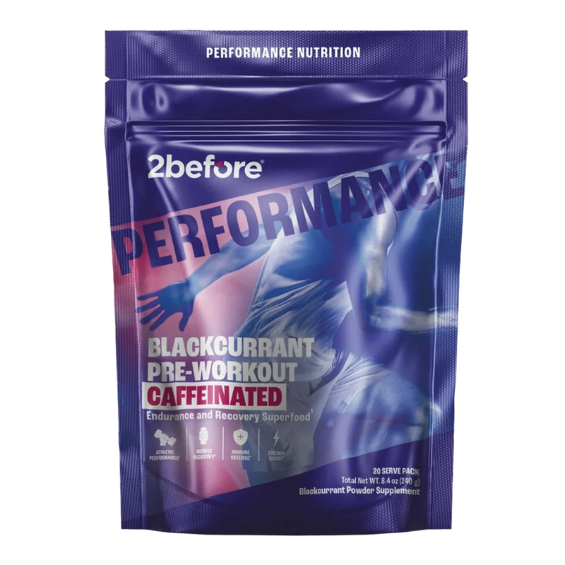 2Before Blackcurrant Pre-workout