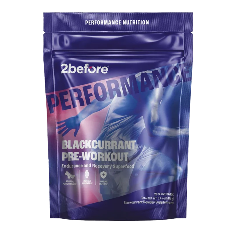 2Before Blackcurrant Pre-workout