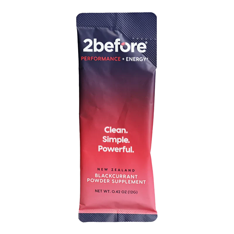 2Before Blackcurrant Pre-workout