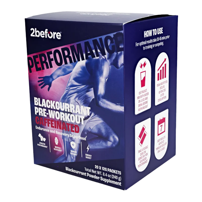 2Before Blackcurrant Pre-workout