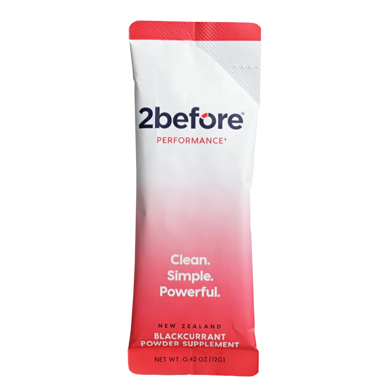 2Before Blackcurrant Pre-workout