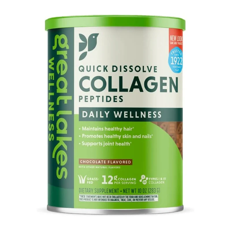 Great Lakes Wellness Collagen Peptides