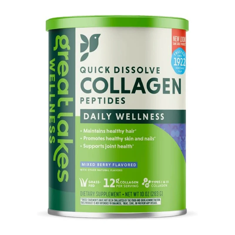 Great Lakes Wellness Collagen Peptides