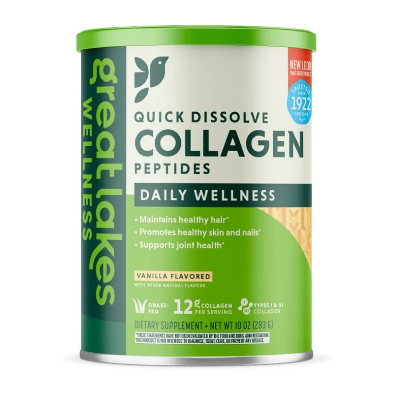 Great Lakes Wellness Collagen Peptides