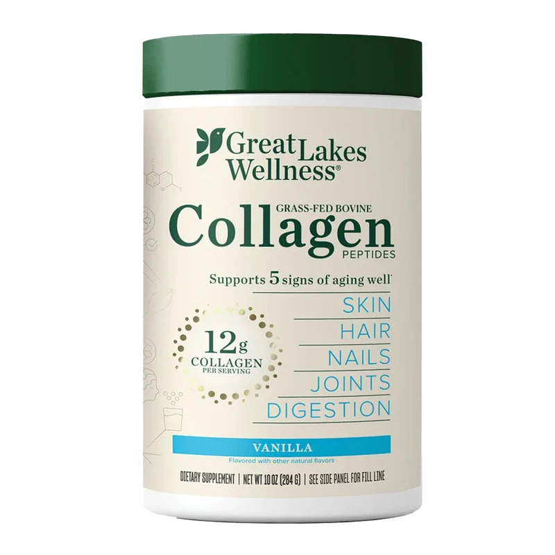 Great Lakes Wellness Collagen Peptides