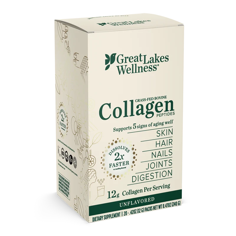 Great Lakes Wellness Collagen Peptides