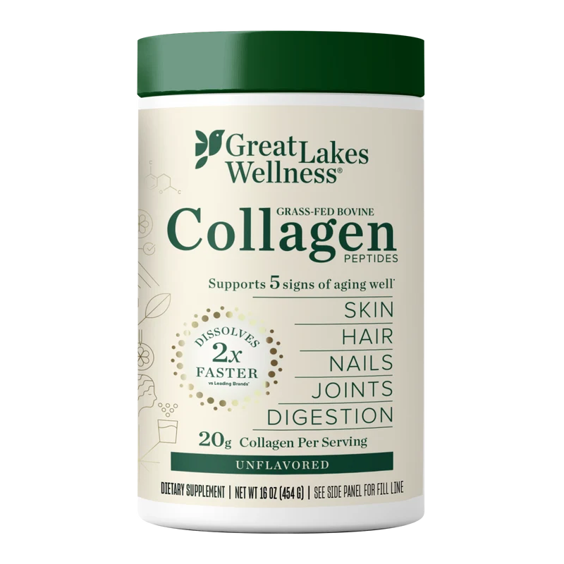 Great Lakes Wellness Collagen Peptides