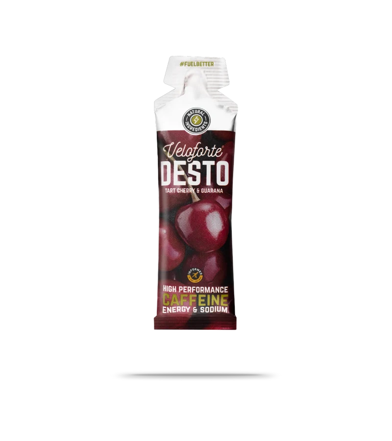 Desto Natural Energy Gel with Caffeine