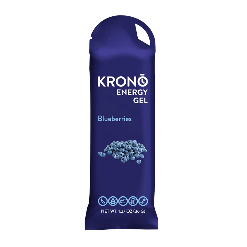 Krono Energy Gels