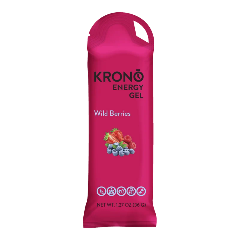 Krono Energy Gels