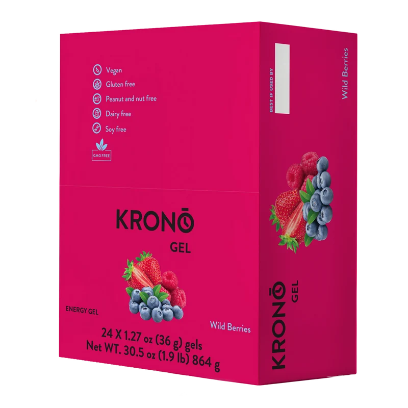 Krono Energy Gels