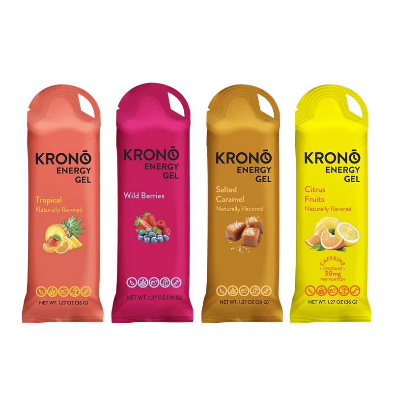Krono Energy Gels