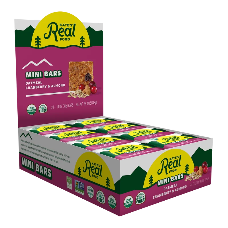 Kate's Real Food Mini Energy Bar