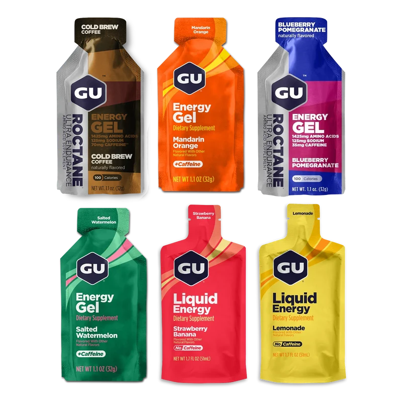 GU Energy Gel Tryout Pack