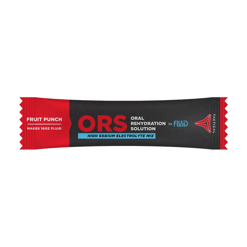 Fluid Tactical Oral Rehydration Solution