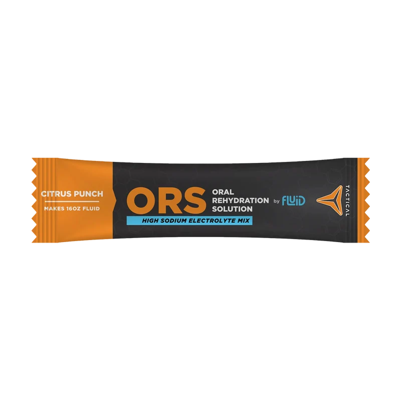 Fluid Tactical Oral Rehydration Solution