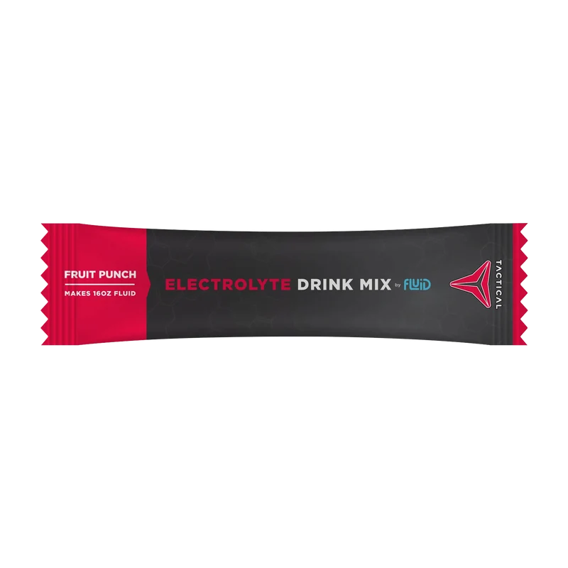 Fluid Tactical Electrolyte Drink Mix
