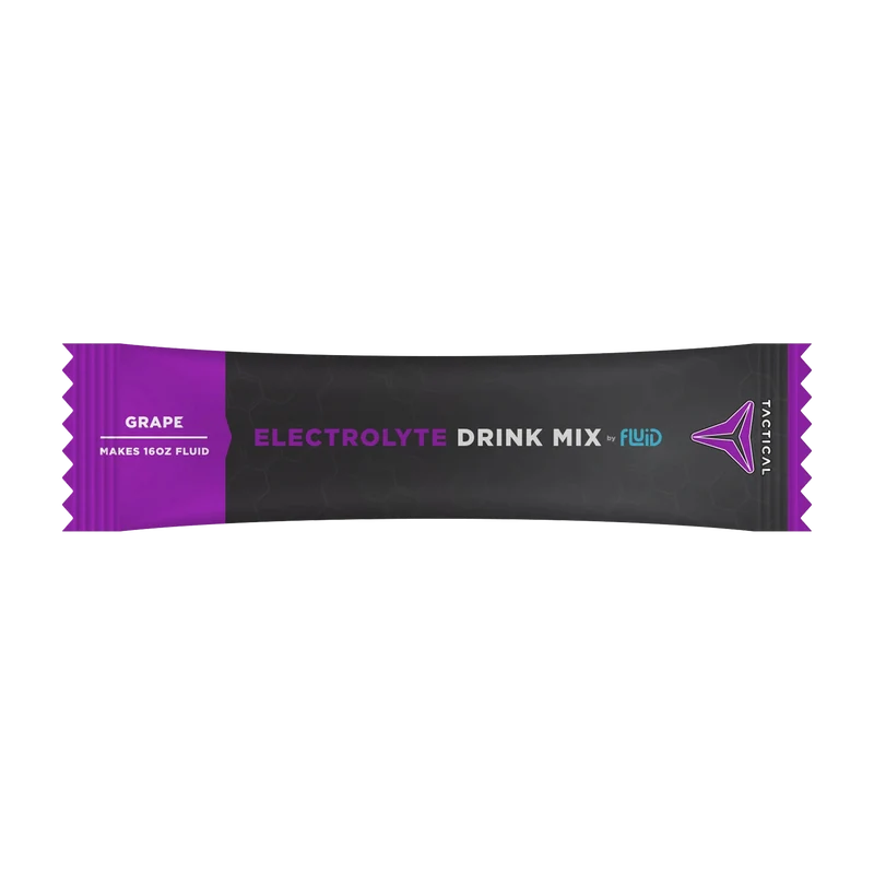 Fluid Tactical Electrolyte Drink Mix