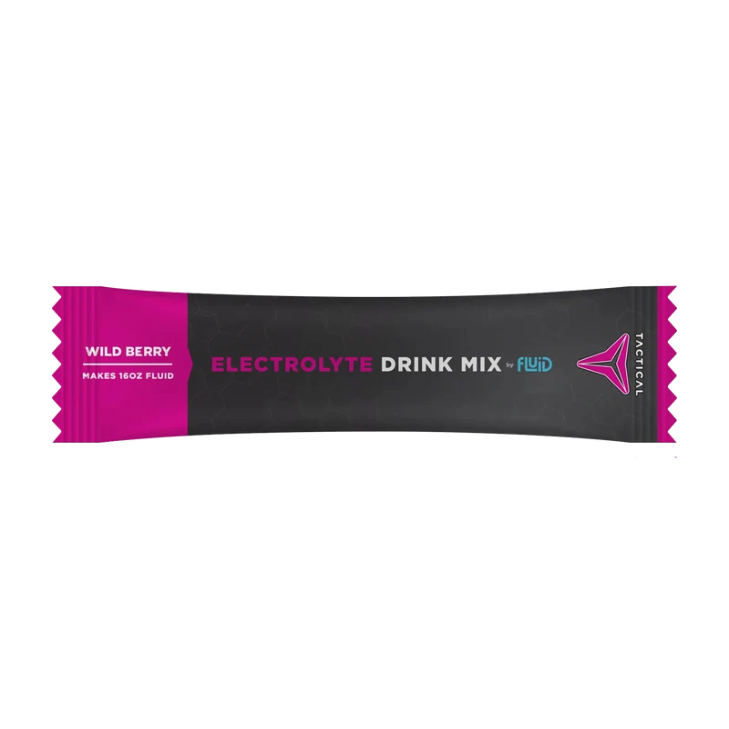 Fluid Tactical Electrolyte Drink Mix