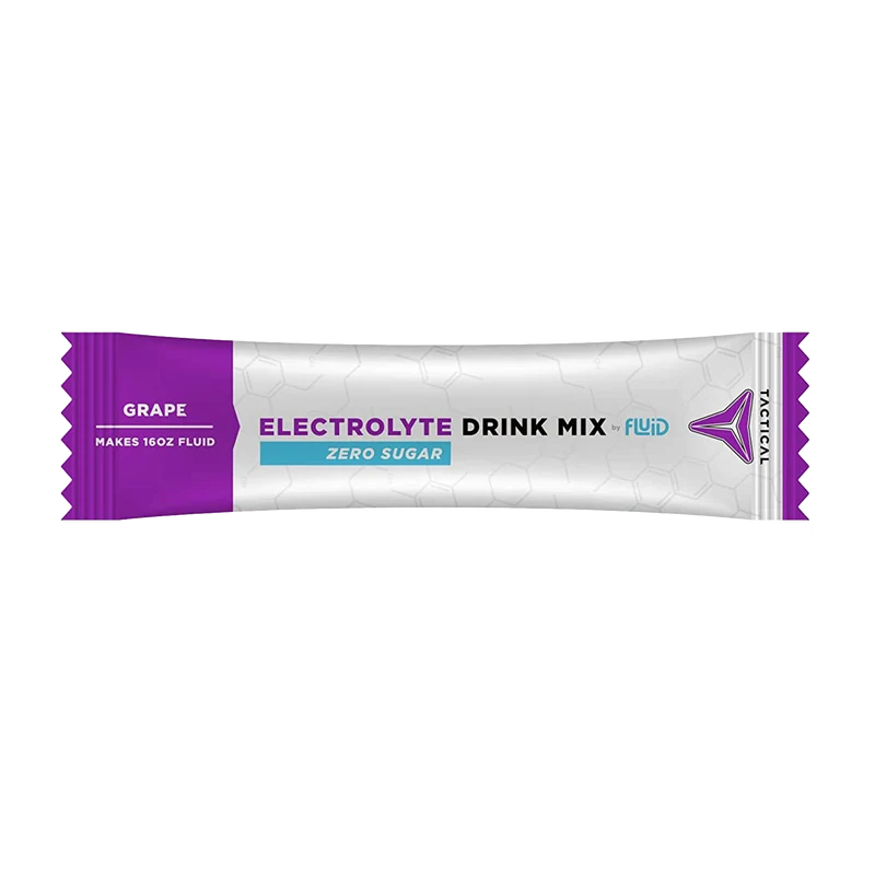 Fluid Tactical Electrolyte Drink Mix (Zero Sugar)