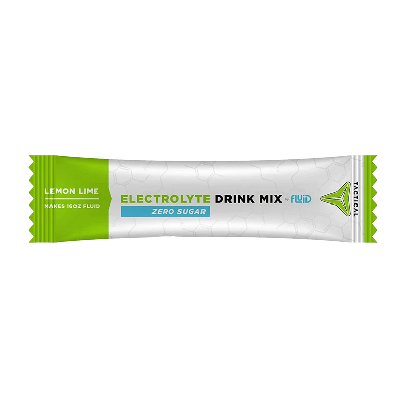Fluid Tactical Electrolyte Drink Mix (Zero Sugar)