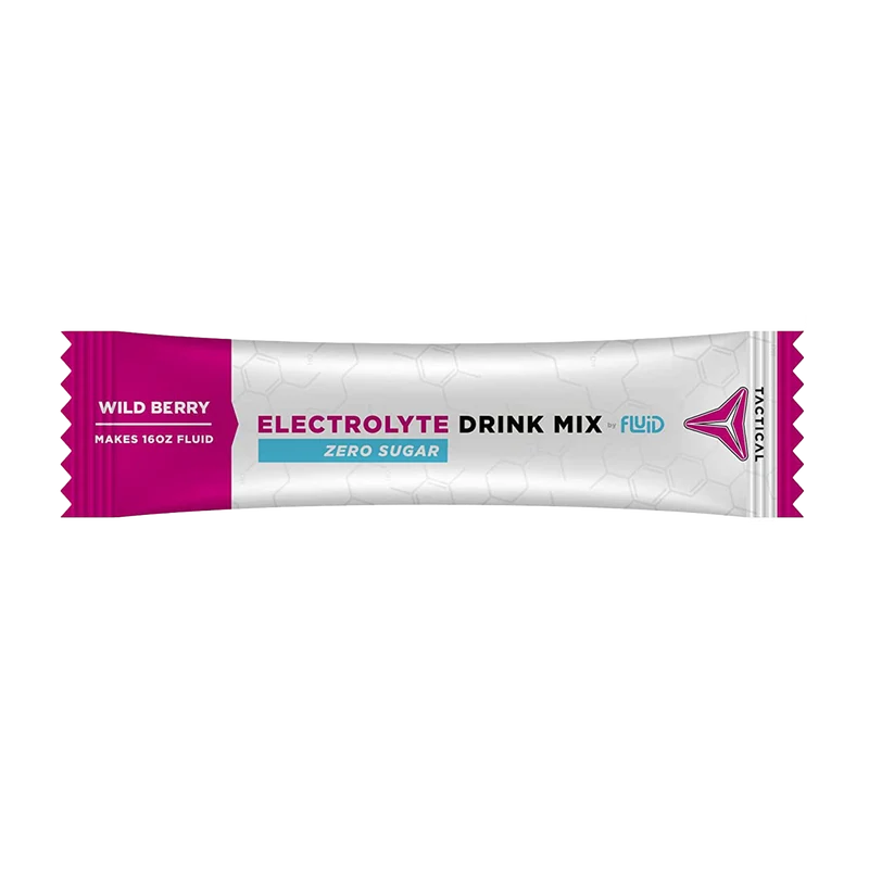 Fluid Tactical Electrolyte Drink Mix (Zero Sugar)