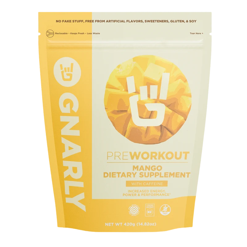 Gnarly Nutrition Pre-Workout