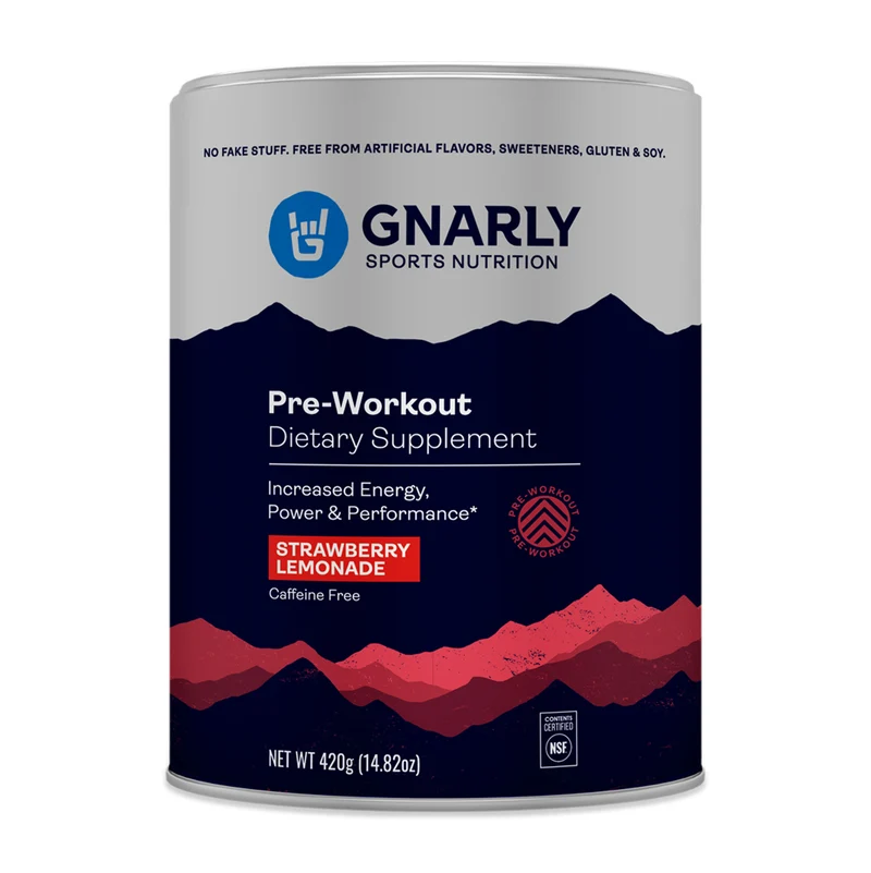 Gnarly Nutrition Pre-Workout