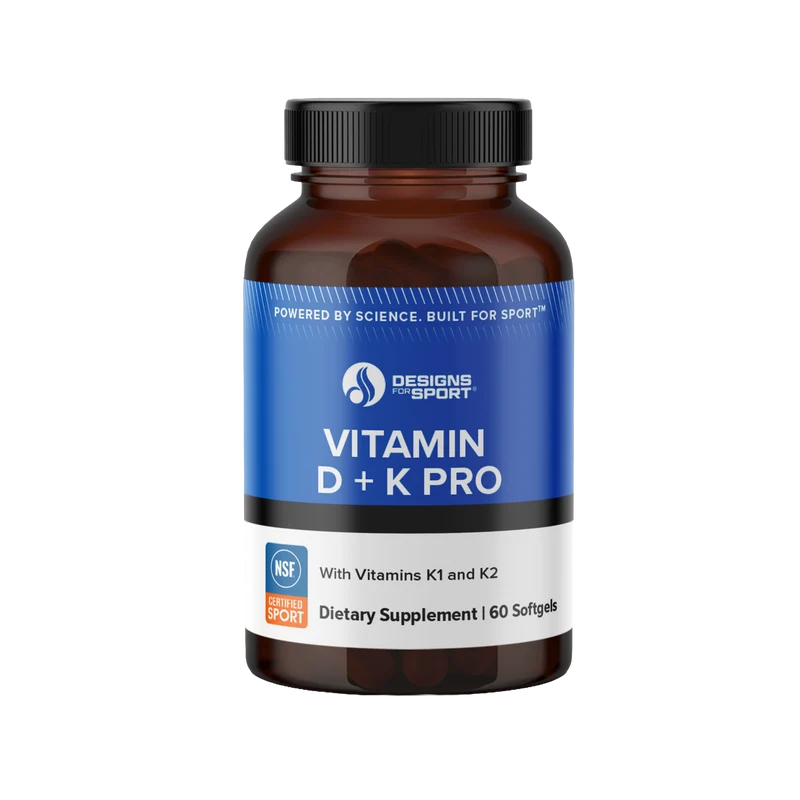 Designs for Sport Vitamin D+K Pro