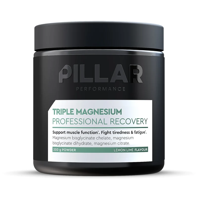 Triple Magnesium Powder Jar