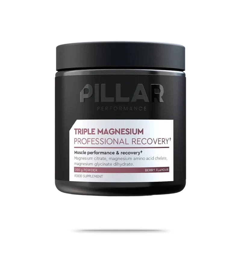 Triple Magnesium Powder Jar