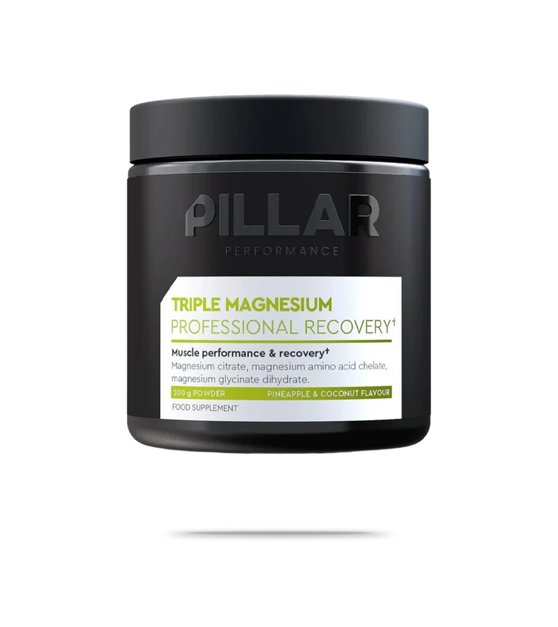 Triple Magnesium Powder Jar
