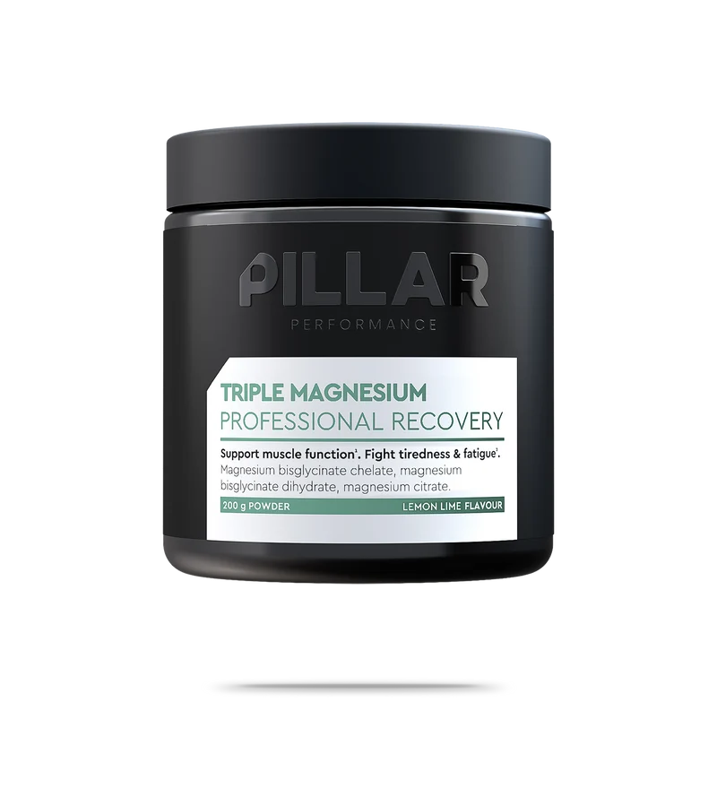 Triple Magnesium Powder Jar