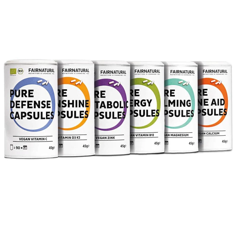 Vitamin and mineral bundle