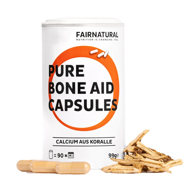 Gélules de calcium