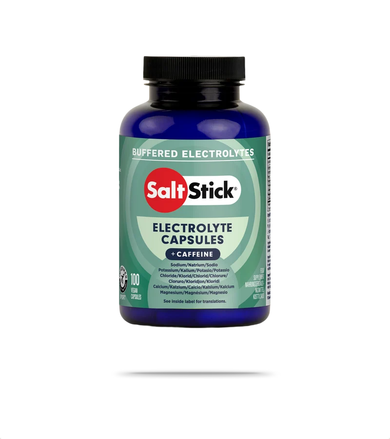 100 Electrolyte Plus Caffeinated Capsules