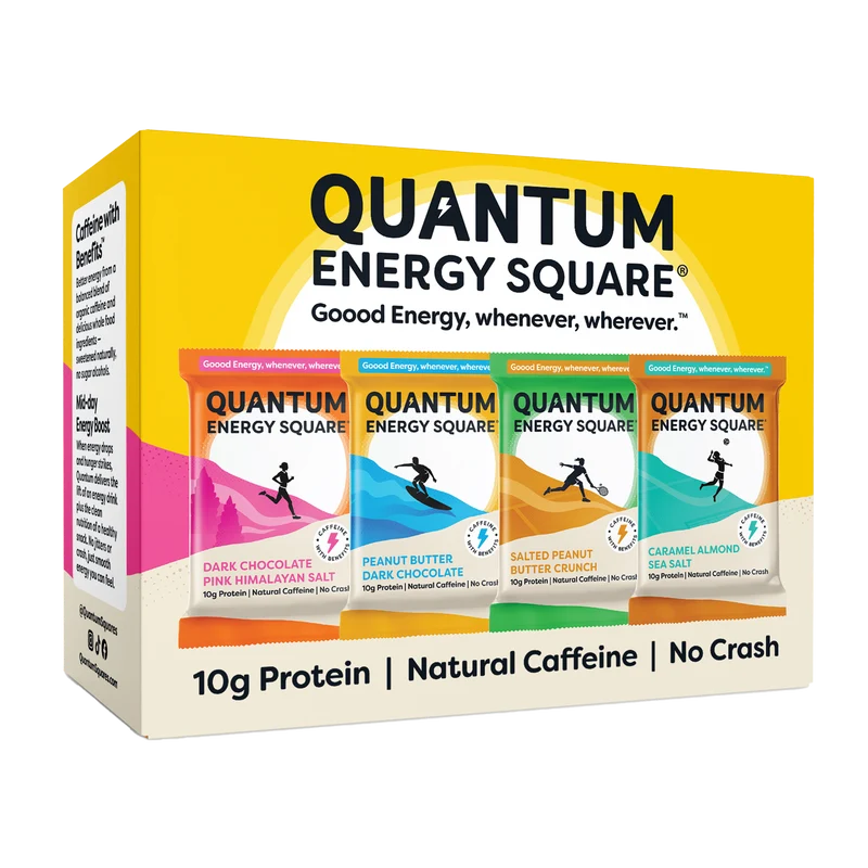 Quantum Energy Squares