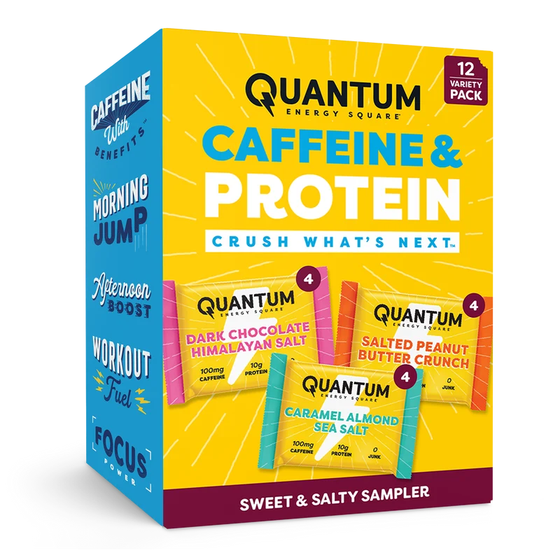 Quantum Energy Squares