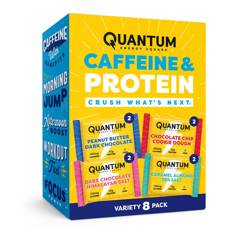 Quantum Energy Squares