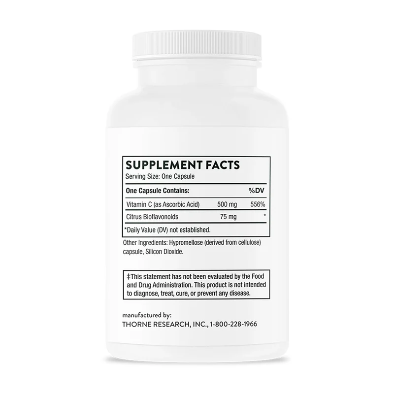 Thorne Vitamin C with Flavanoids