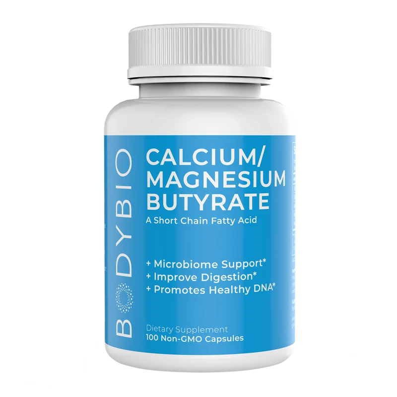 BodyBio Butyrate (Cal-Mag)