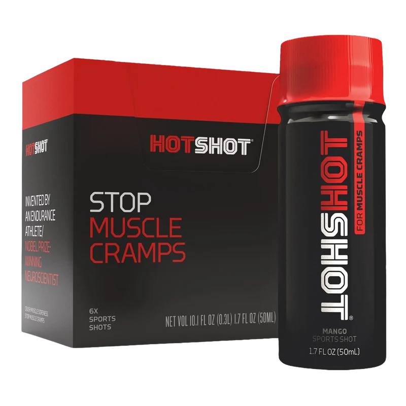 HOTSHOT for Muscle Cramps
