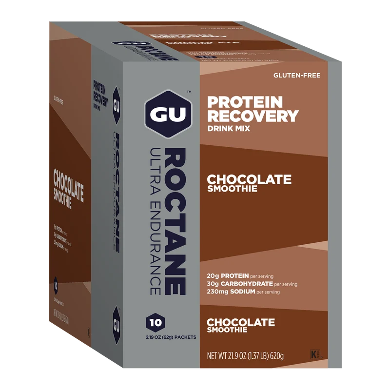 GU Roctane Protein Recovery Drink Mix