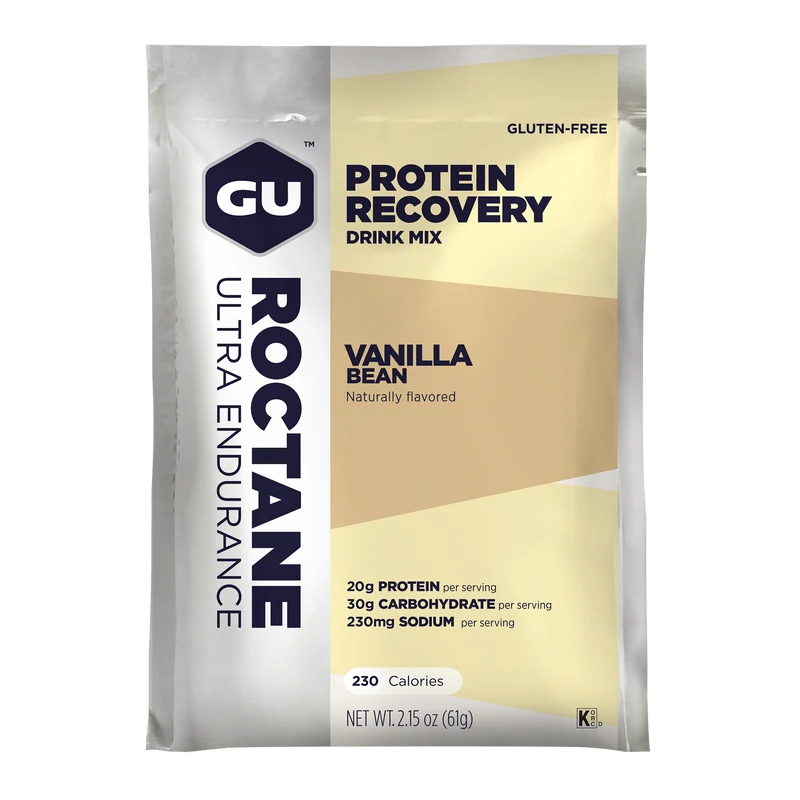 GU Roctane Protein Recovery Drink Mix