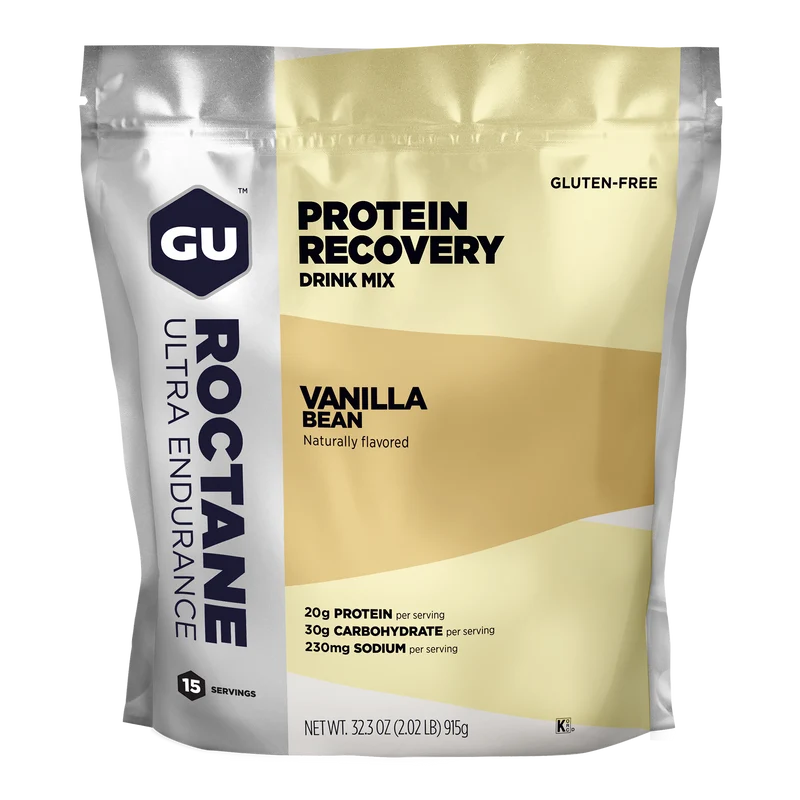 GU Roctane Protein Recovery Drink Mix
